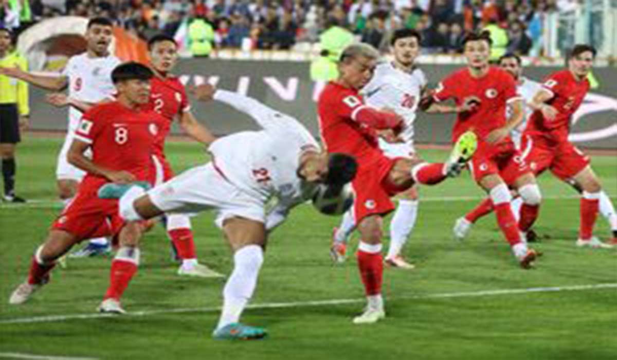 خلاصه دیدار تیم ملی ایران 4-0 هنگ کنگ