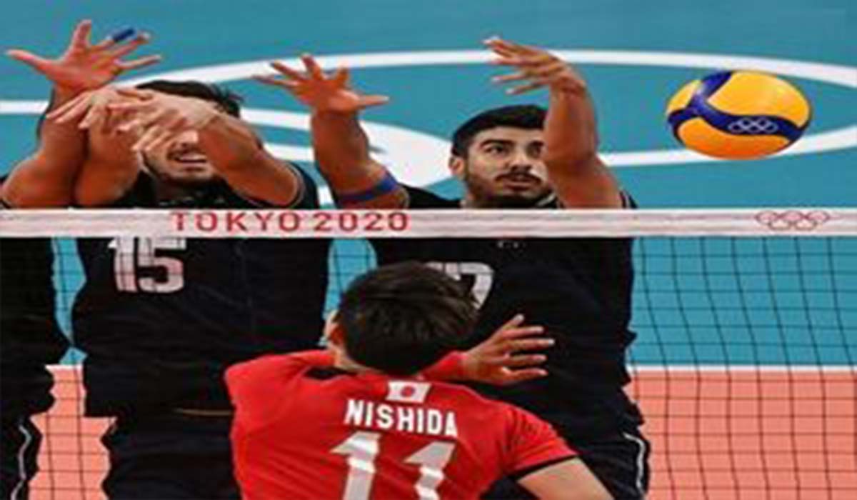 خلاصه والیبال ژاپن 3-0 ایران