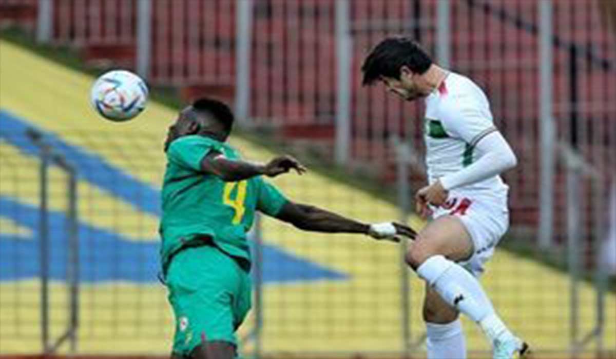خلاصه بازی ایران 1-1 سنگال