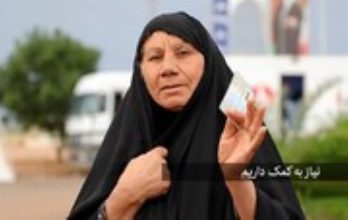 در اردوگاه سیل زدگان خوزستان چه می‌گذرد؟