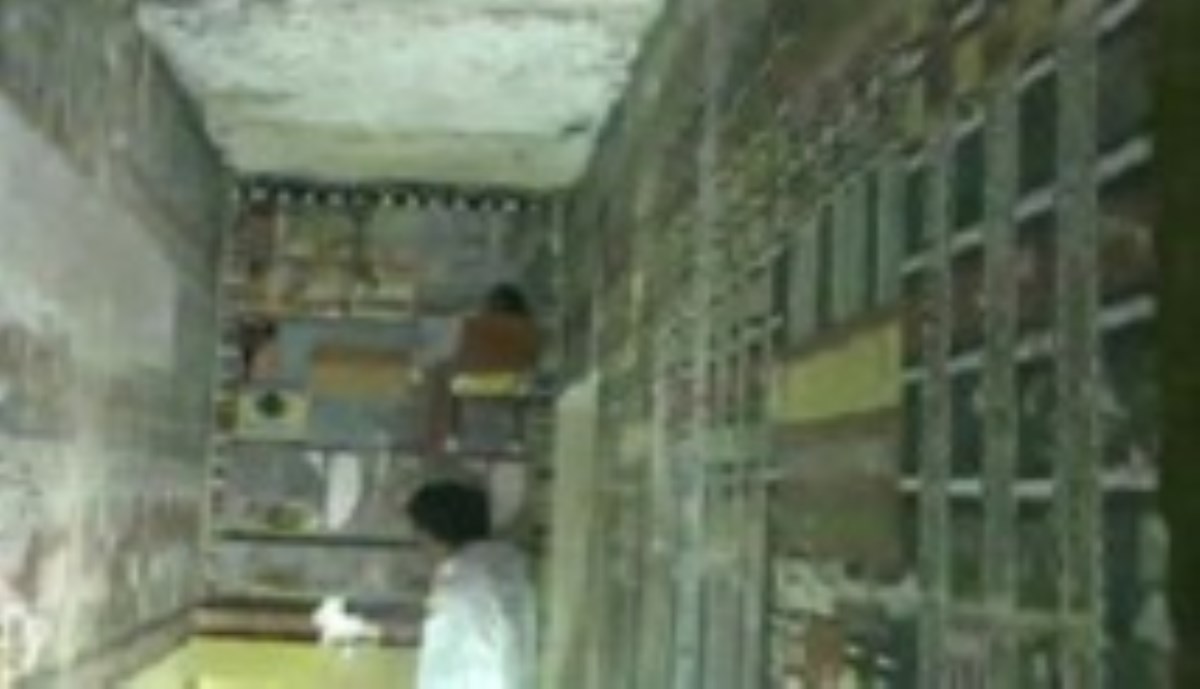 بازگشایی مقبره ۴۳۰۰ ساله در مصر