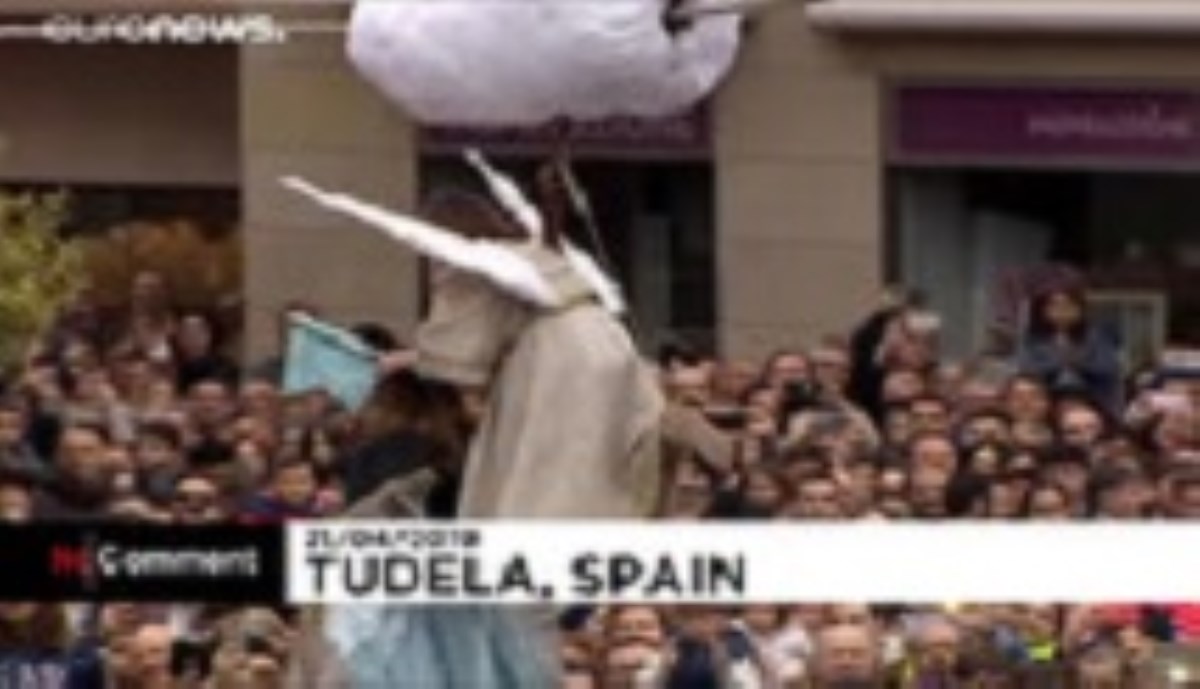 نمایش خاص عید پاک در اسپانیا