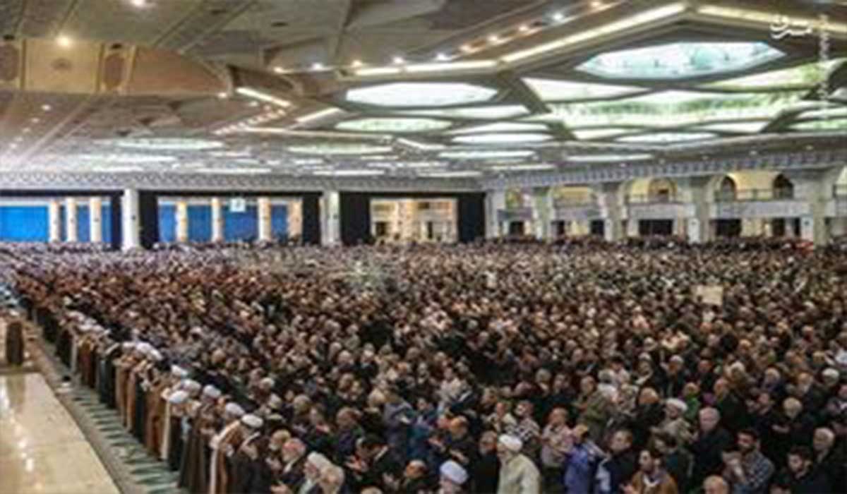 اولین نماز جمعه بعد از کرونا در تهران
