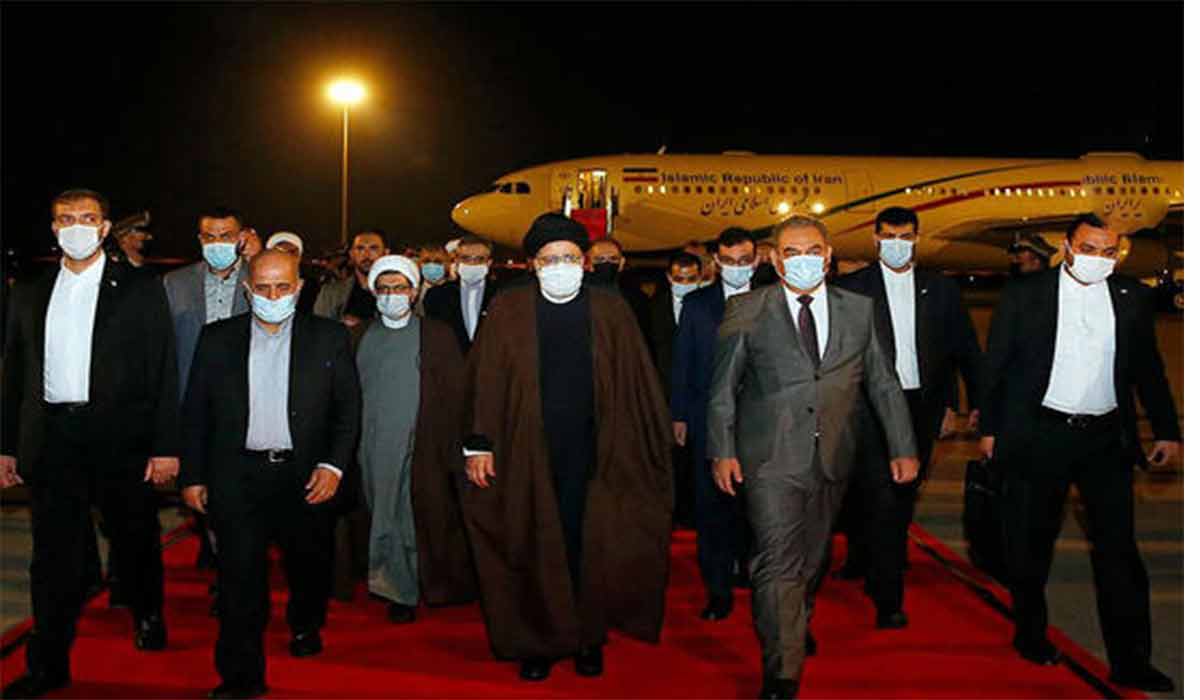 استقبال گرم مردم عراق از رئیس قوه‌قضائیه ایران