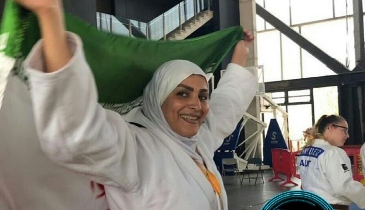 ماجرای دست ندادن بانوی ایرانی به اهدا کننده مدال