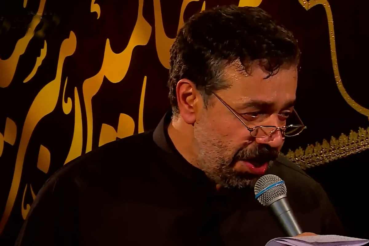 گدای خوشه چینم تا قیامت خرمن او را/ حاج محمود کریمی