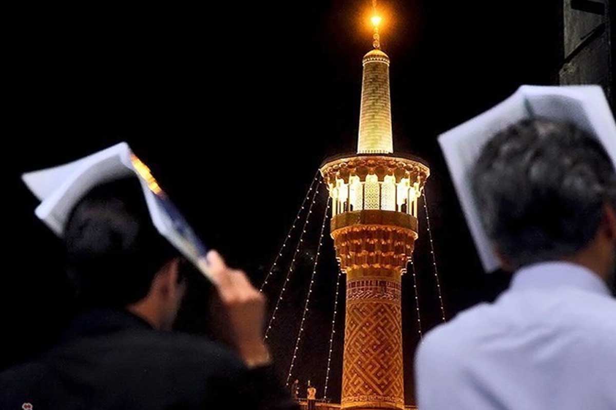 استوری شب قدر | دست خالی پای خسته آمدم