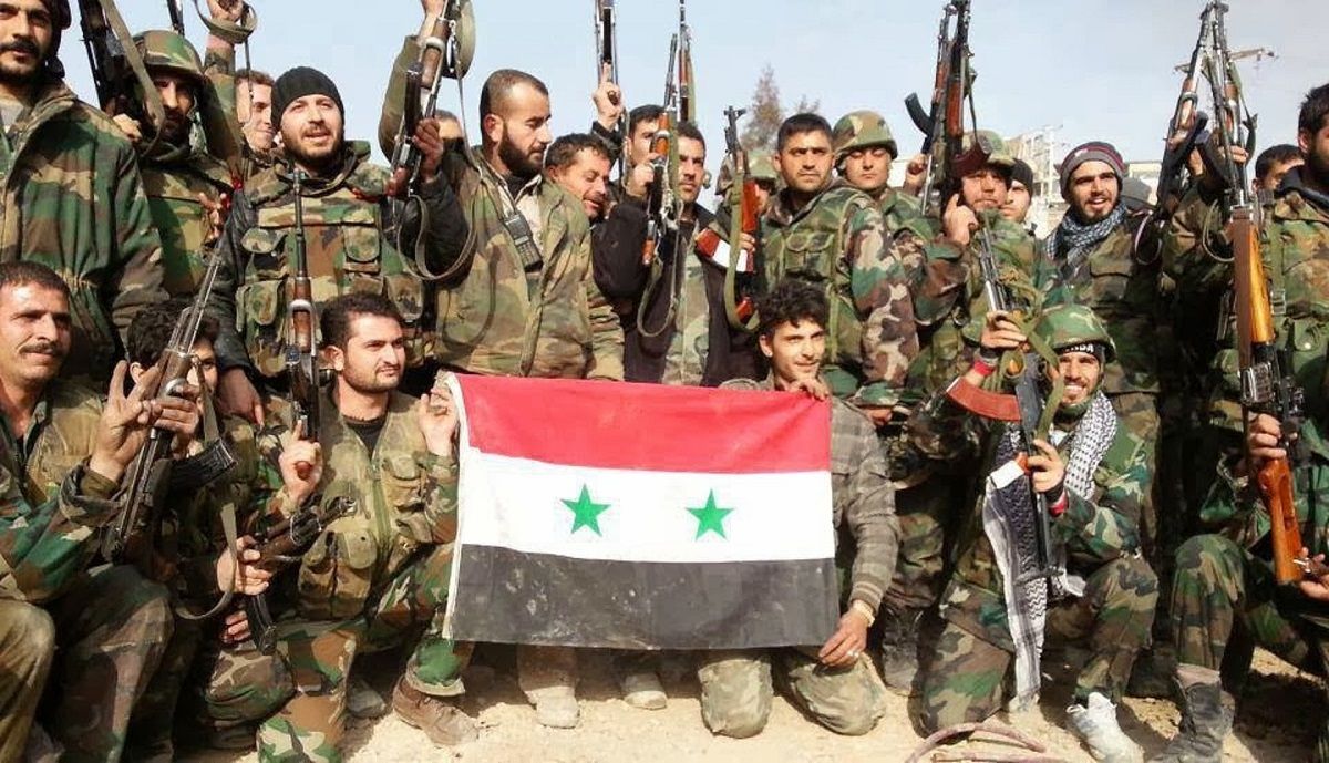 پیشروی نیروهای سوری در شمال غرب سوریه