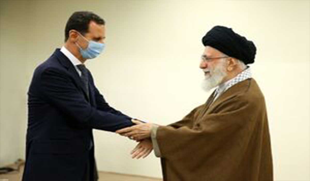 تصاویر دیدار و گفت‌وگوی بشار اسد با رهبر انقلاب