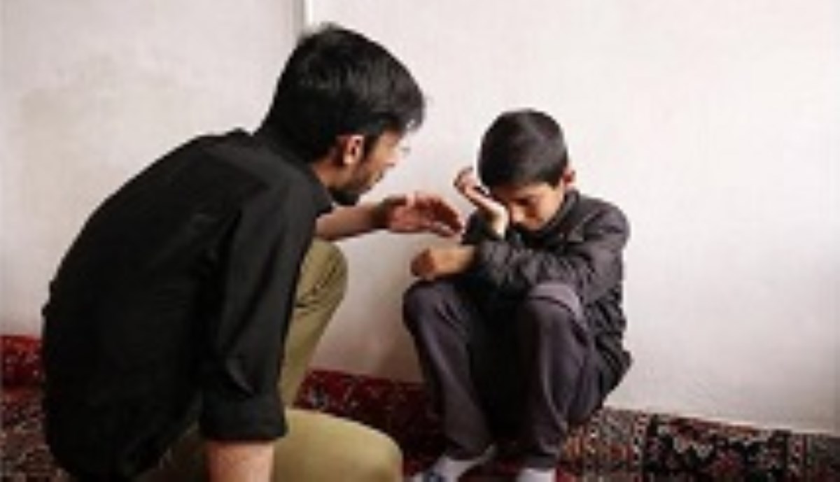 صحبت‌های مظلومانه فرزند شهید طلبه همدانی از روز حادثه