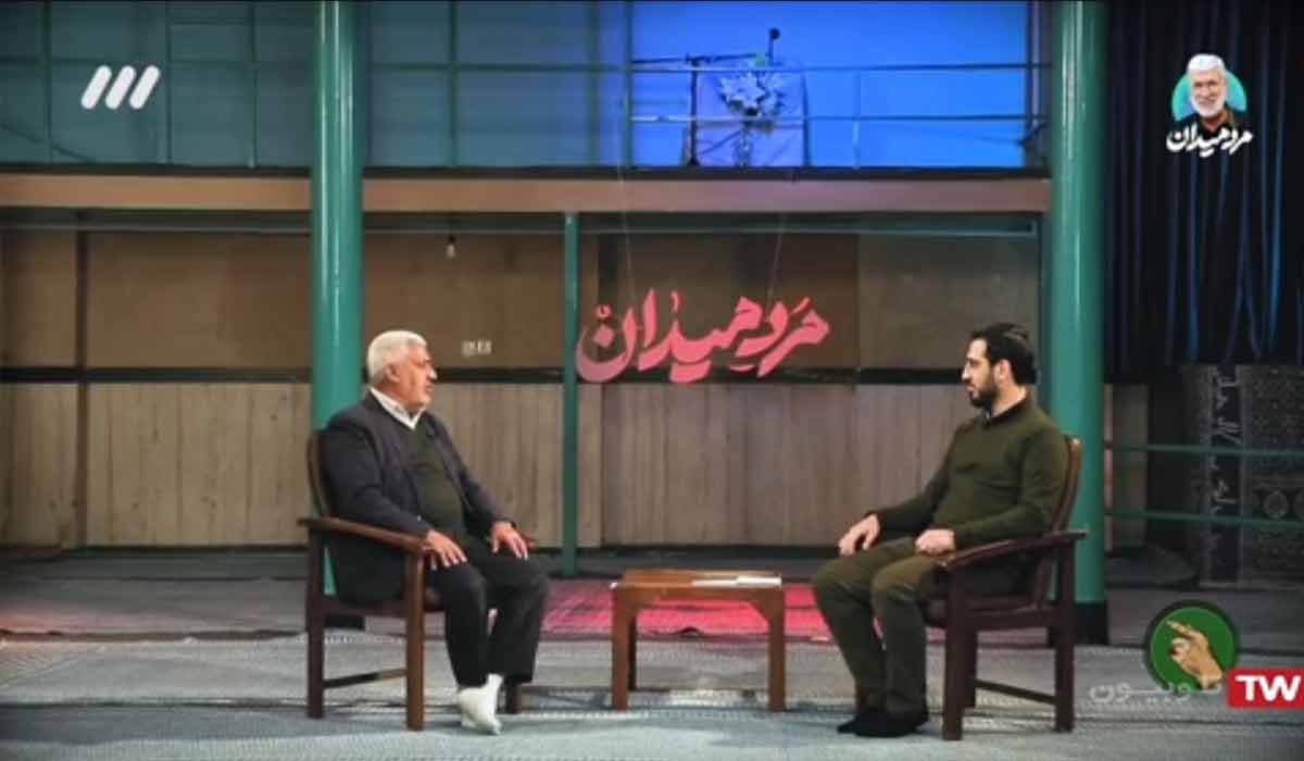 برنامه مرد میدان: با حضور سردار حسنی سعدی