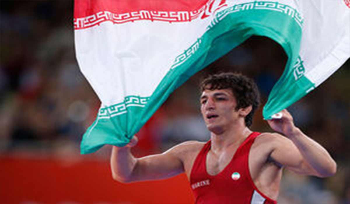 کشتی خاطره‌ انگیز سوریان در فینال المپیک