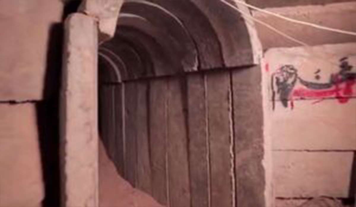 استفاده از تونل‌های مرموز حماس در جنگ غزه