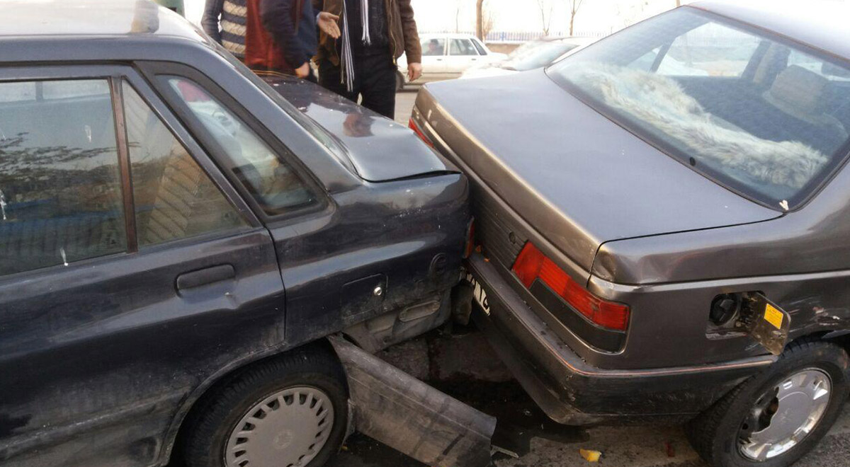 عاقبت لایی کشیدن در اتوبان