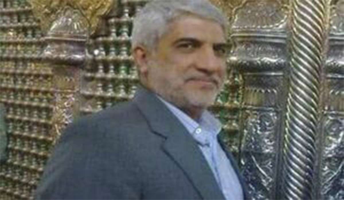 تشییع پیکر شهید راه قدس حاج رحیمی در تهران