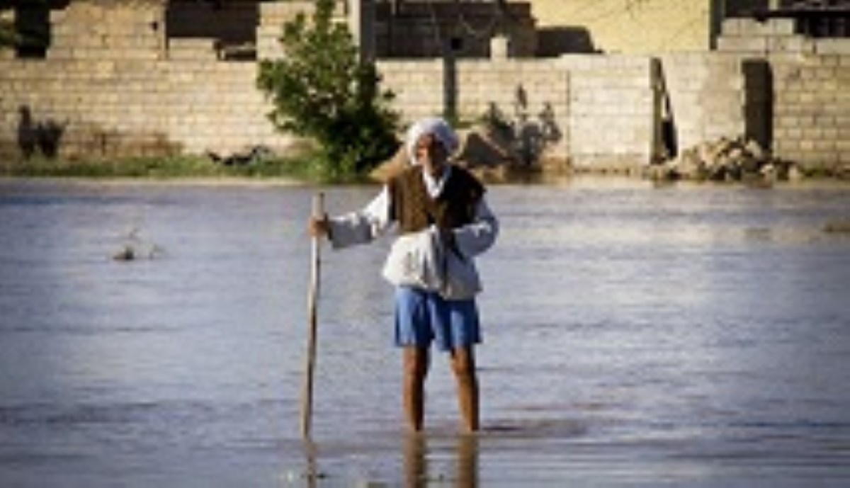 مشکلات مردم سیل زده خوزستان در گرمای 50 درجه