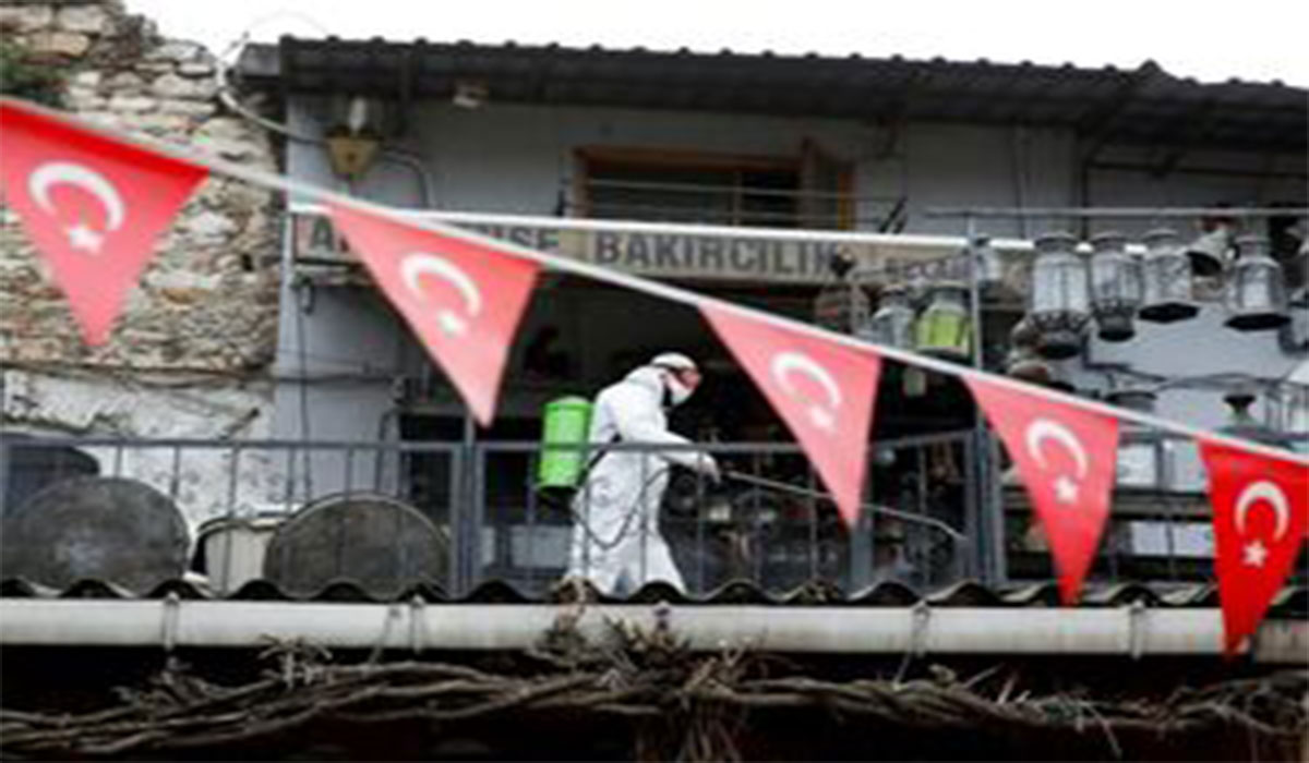 شدت وخامت کرونا در ترکیه