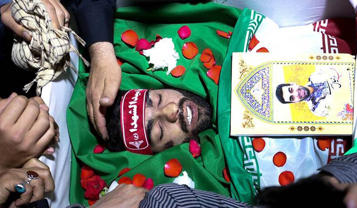 شهید مدافع امنیتی که جانباز مدافع حرم بود!