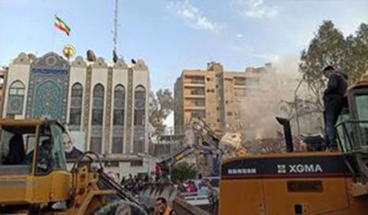 واکنش رسانه‌های بین‌المللی به حمله اسرائیل به کنسولگری ایران