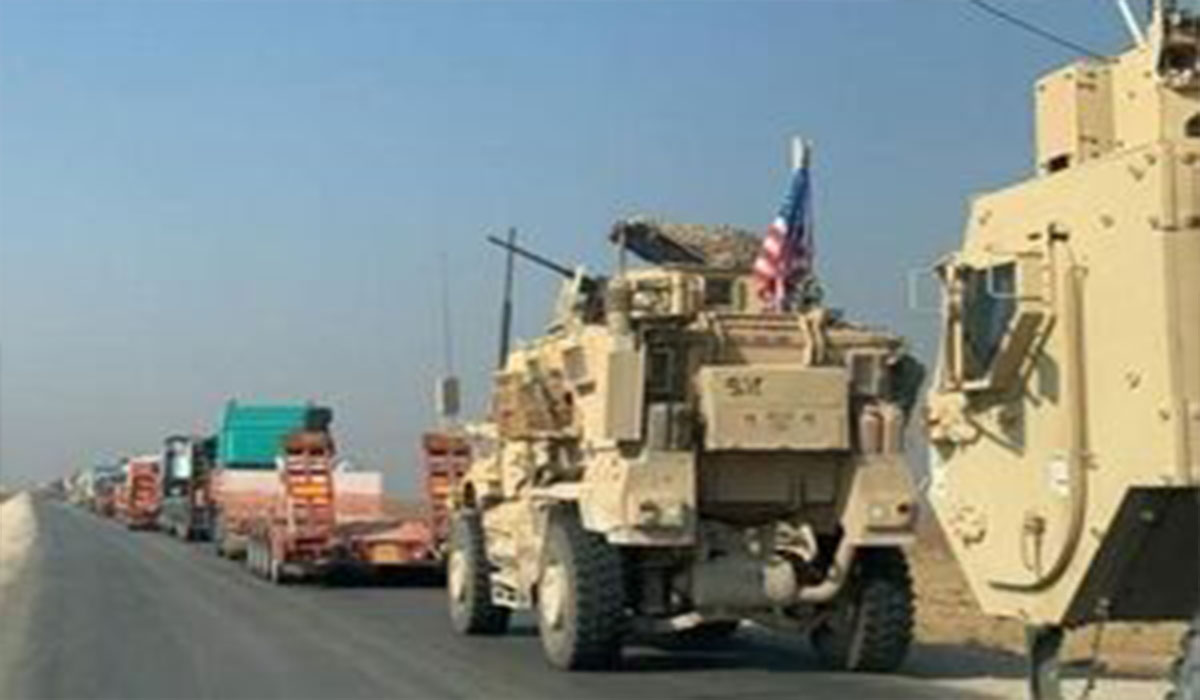 لحظه عملیات علیه تروریست‌های آمریکایی در عراق