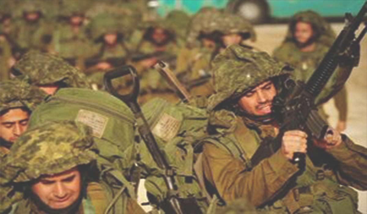 سرباز شجاع اسرائیلی به روایت تصویر