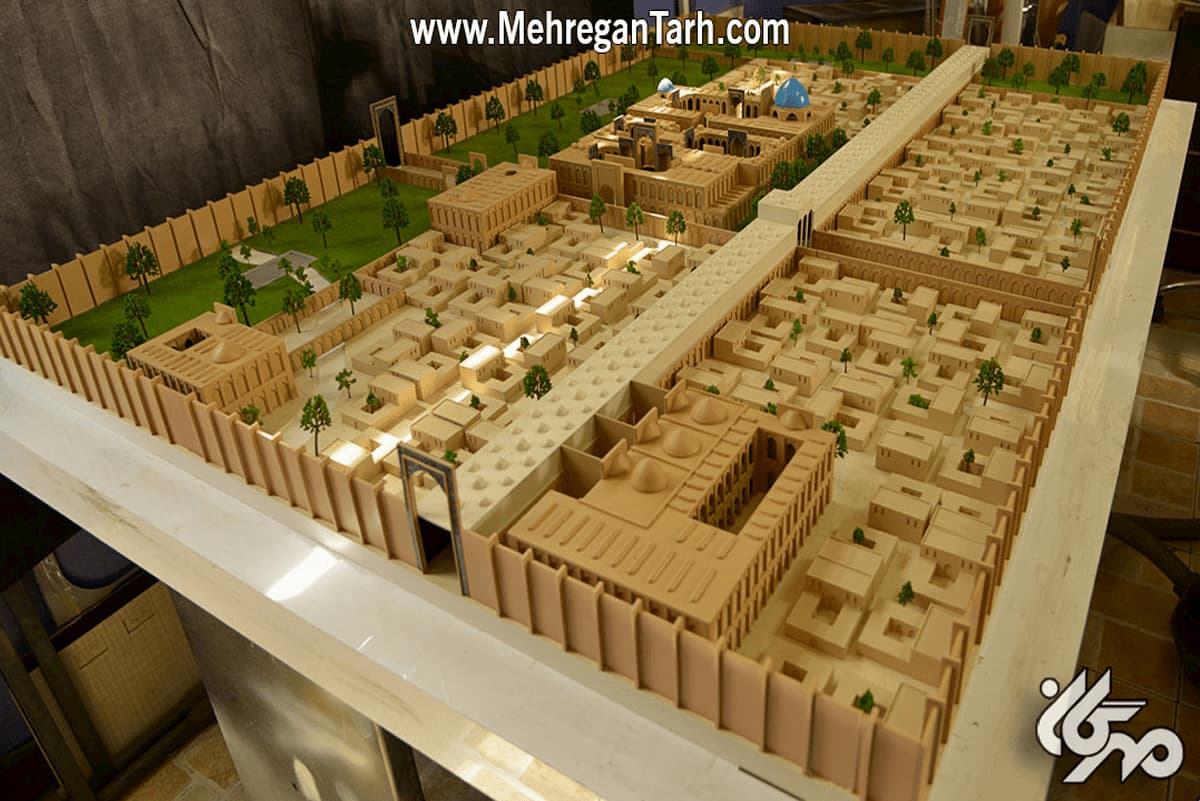ربع رشیدی بزرگترین شهر دانشگاهی تمدن اسلامی در یک نگاه  (با کیفیت HD)