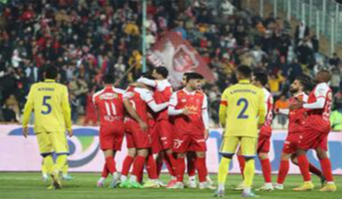 خلاصه بازی پرسپولیس 3-0 نفت و گاز گچساران