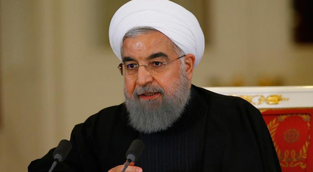 توضیحات روحانی درباره توطئه آمریکایی ها علیه ایران در خصوص تحریم های تسلیحاتی