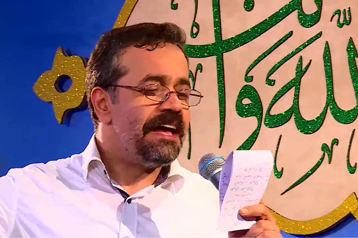 یاحسین یاحسین یاحسین خیلی میخوامت/ محمود کریمی