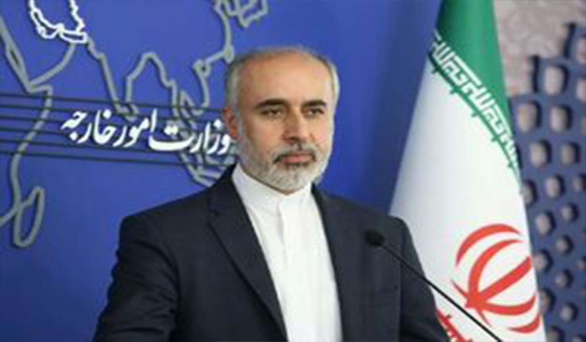 کنعانی:ایران نمی‌تواند نسبت به تامین امنیت ملی خود بی‌تفاوت باشد