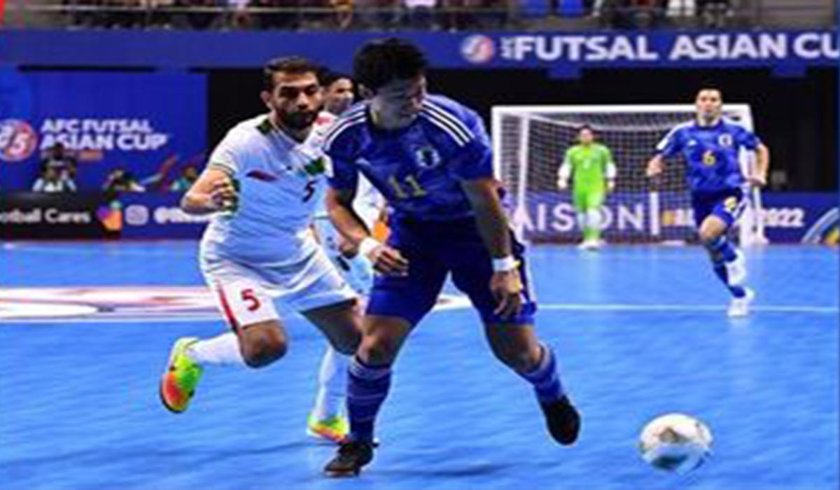 خلاصه فوتسال ایران 2-3 ژاپن/ فینال جام ملتهای آسیا
