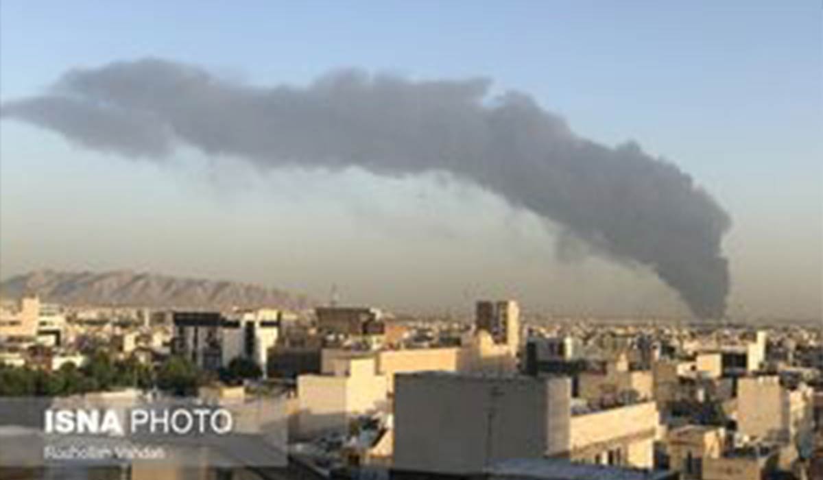 تشدید آتش در پالایشگاه تهران!