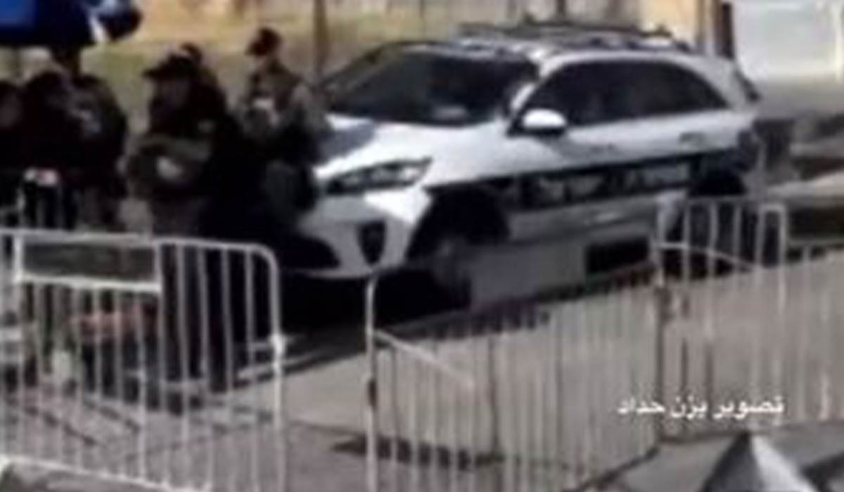 زیر گرفتن سربازان اسراییلی با خودرو