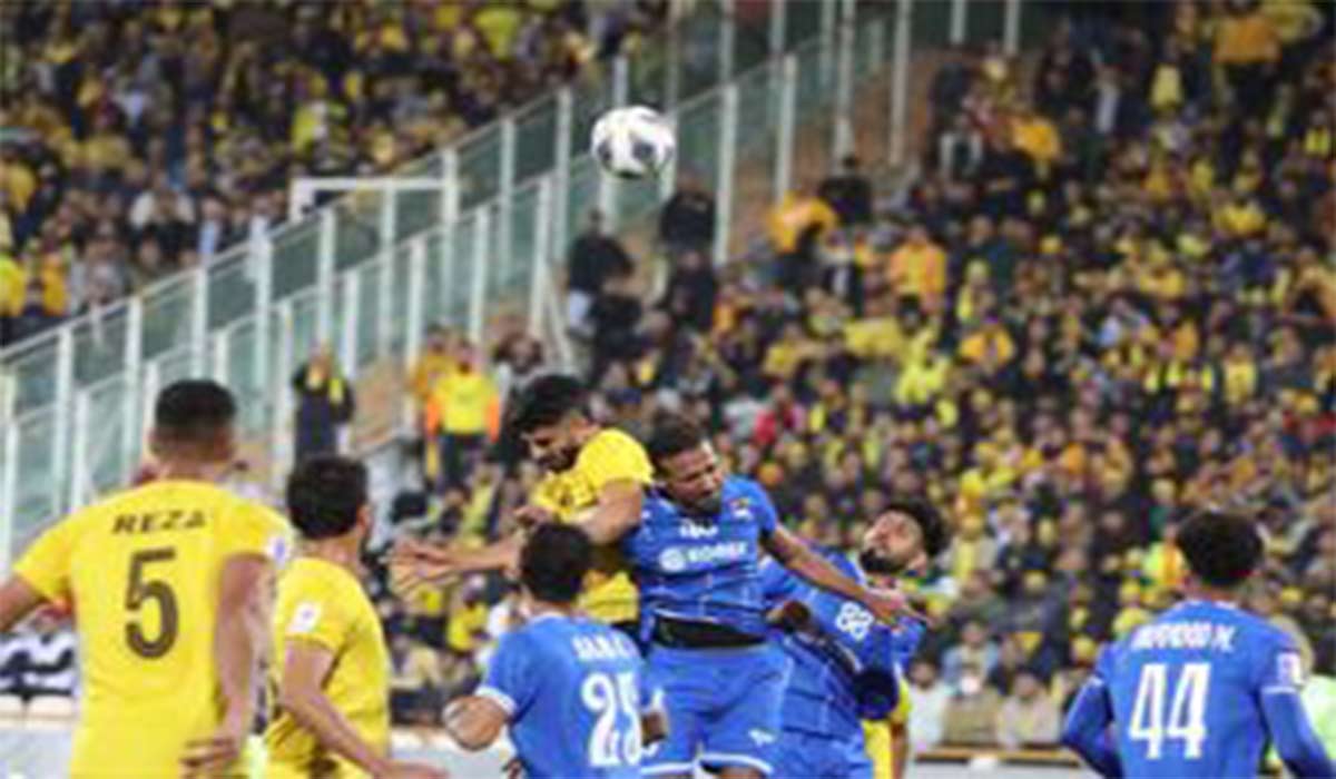 خلاصه دیدار سپاهان 1-0 نیروی هوایی عراق