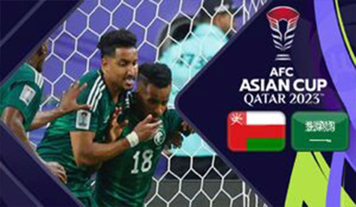 خلاصه دیدار عربستان 2-1 عمان