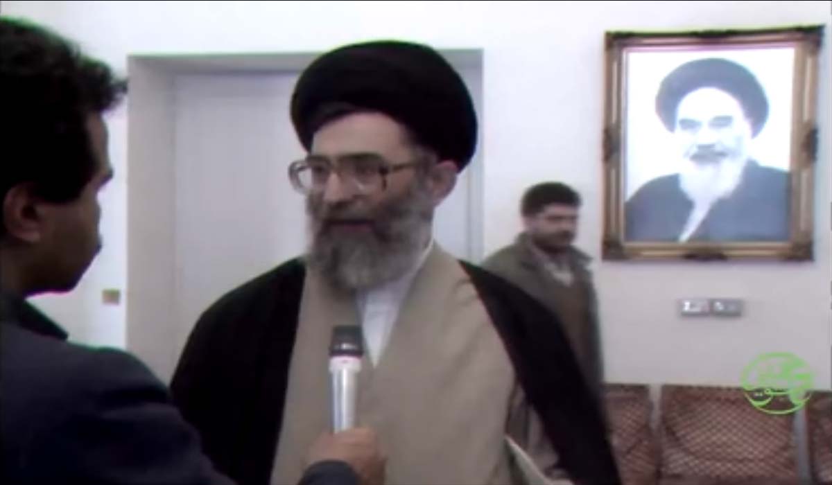 ملاقات با امام خمینی در بیمارستان به روایت رهبری