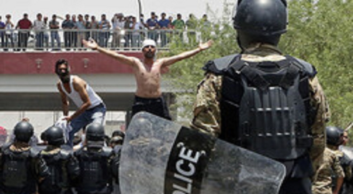 ادامه اعتراضات عراق و لبنان