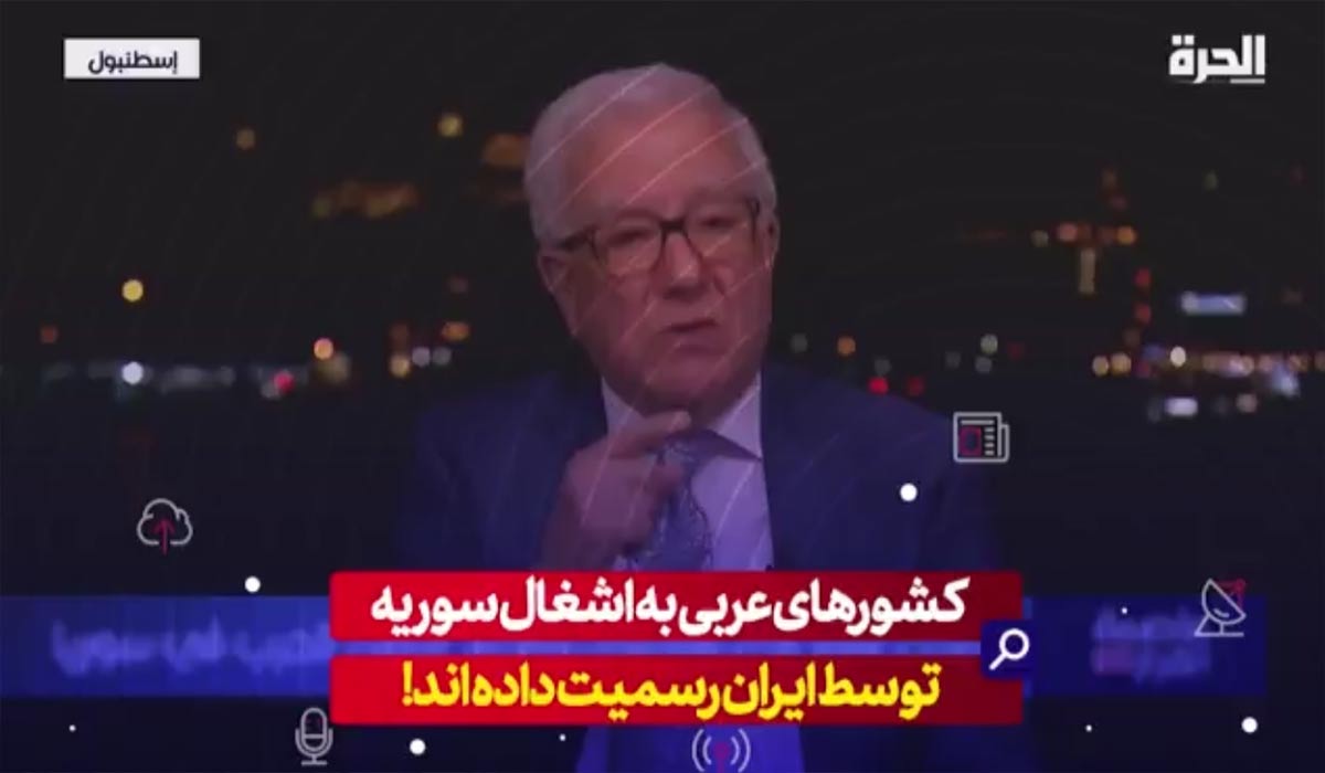 کشورهای عربی به اشغال سوریه توسط ایران رسمیت داده اند!