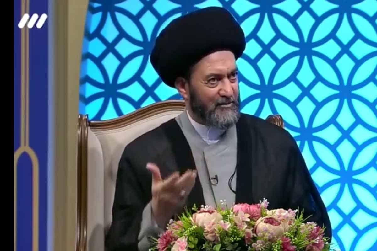 مراقب باش دست خالی از دنیا خارج نشوی/ استاد عاملی