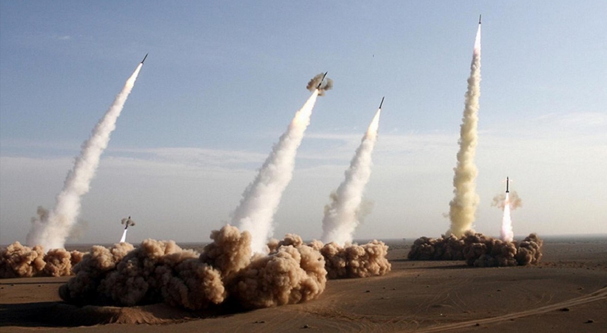 تصاویر جدید از حمله موشکی ایران به پایگاه آمریکایی عین‌الاسد