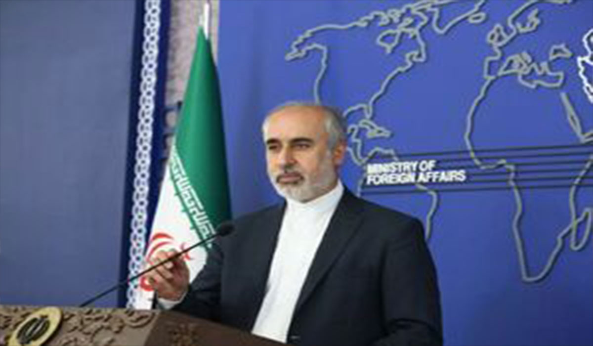 کنعانی: اقدام ایران علیه اسرائیل در چارچوب دفاع مشروع بود