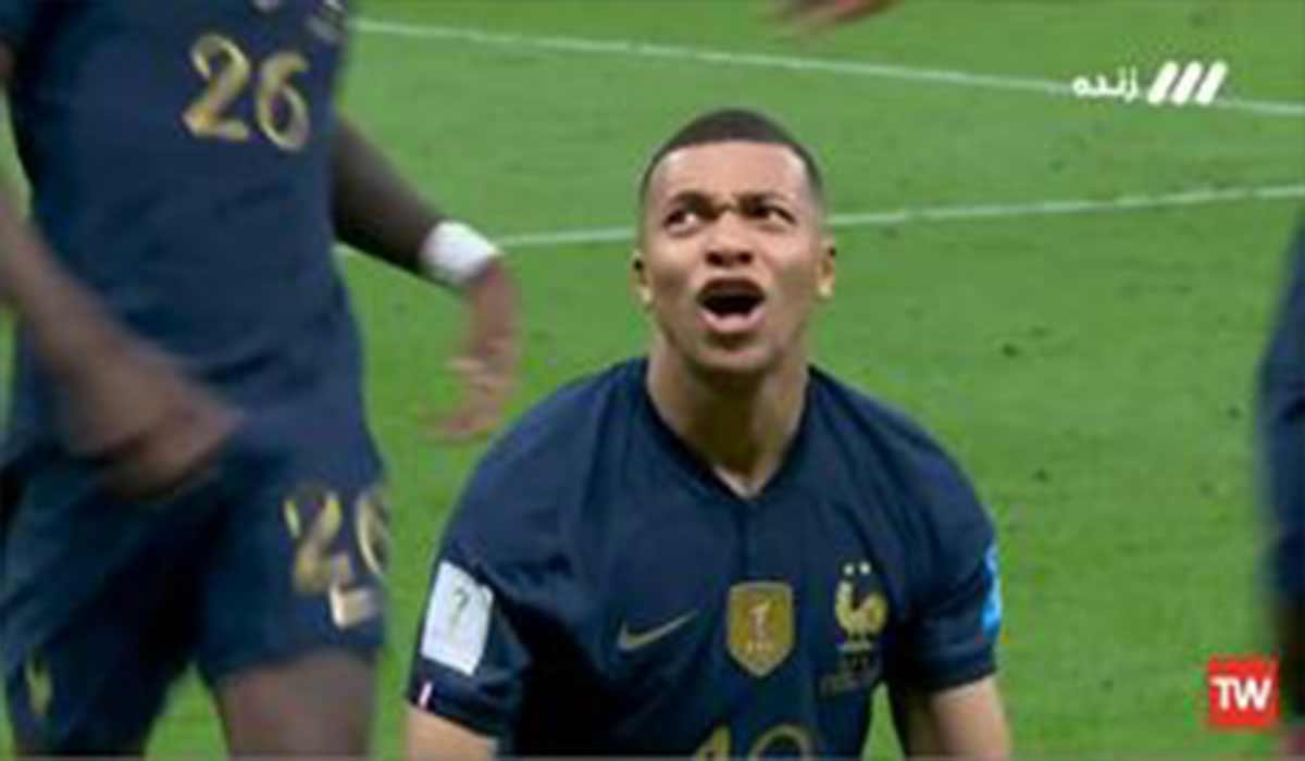گل دوم فرانسه به آرژانتین توسط امباپه