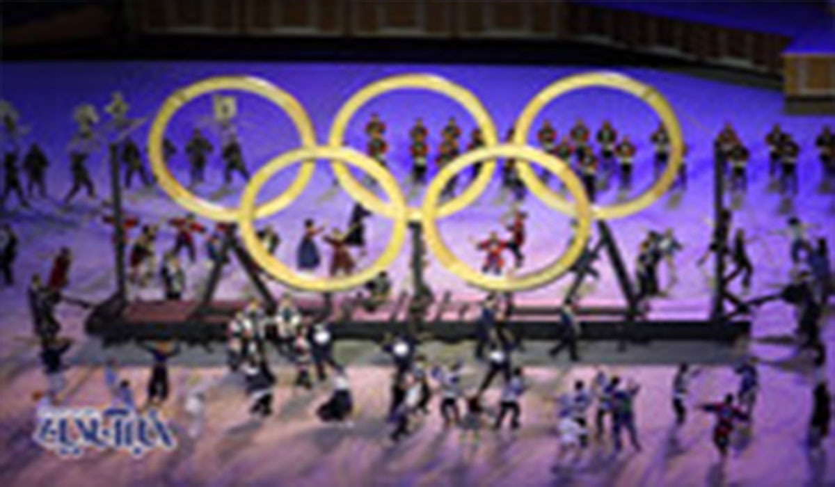 شادی حجالب پرچمدارهای کاروان ورزشی پرتغال در افتتاحیه المپیک