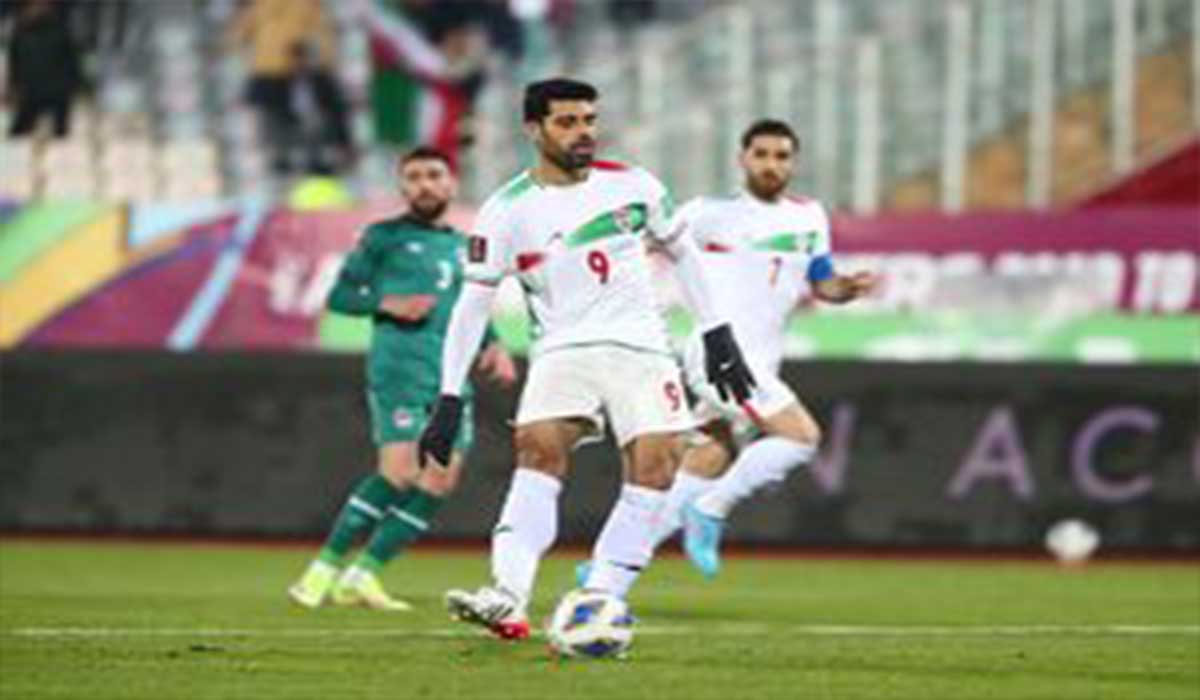 خلاصه دیدار ایران 1-0 عراق