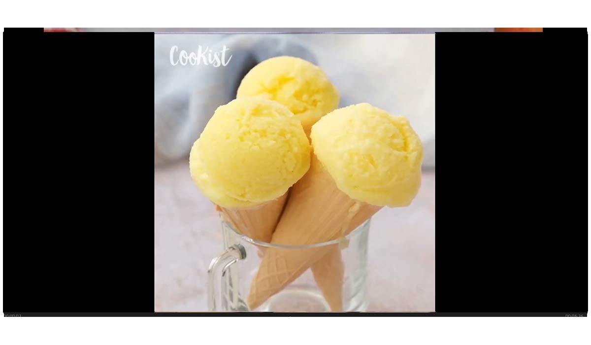 طرز تهیه بستنی لیمویی خانگی خوشمزه در تابستان