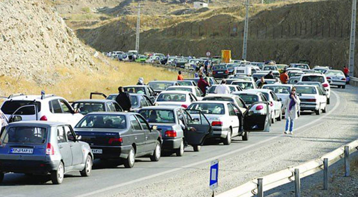 آخرین وضعیت ترافیکی و حادثه‌ای چهارشنبه سوری