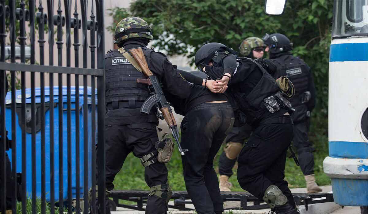 دستگیری عناصر داعش در مسکو!