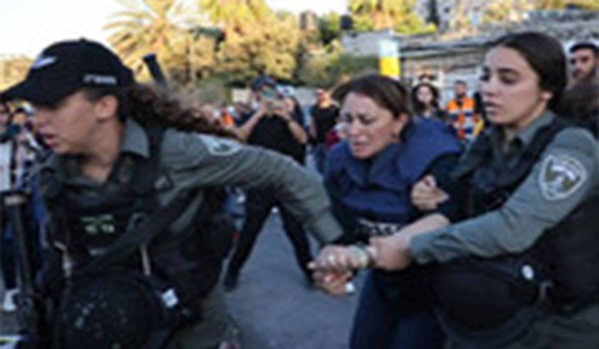 بازداشت خبرنگار الجزیره توسط پلیس اسراییل