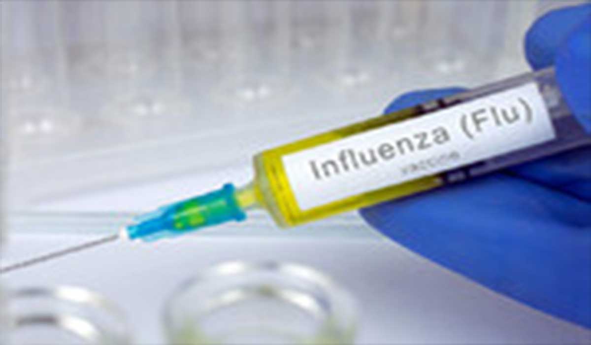تزریق واکسن آنفلوآنزا در زمان طلایی آن