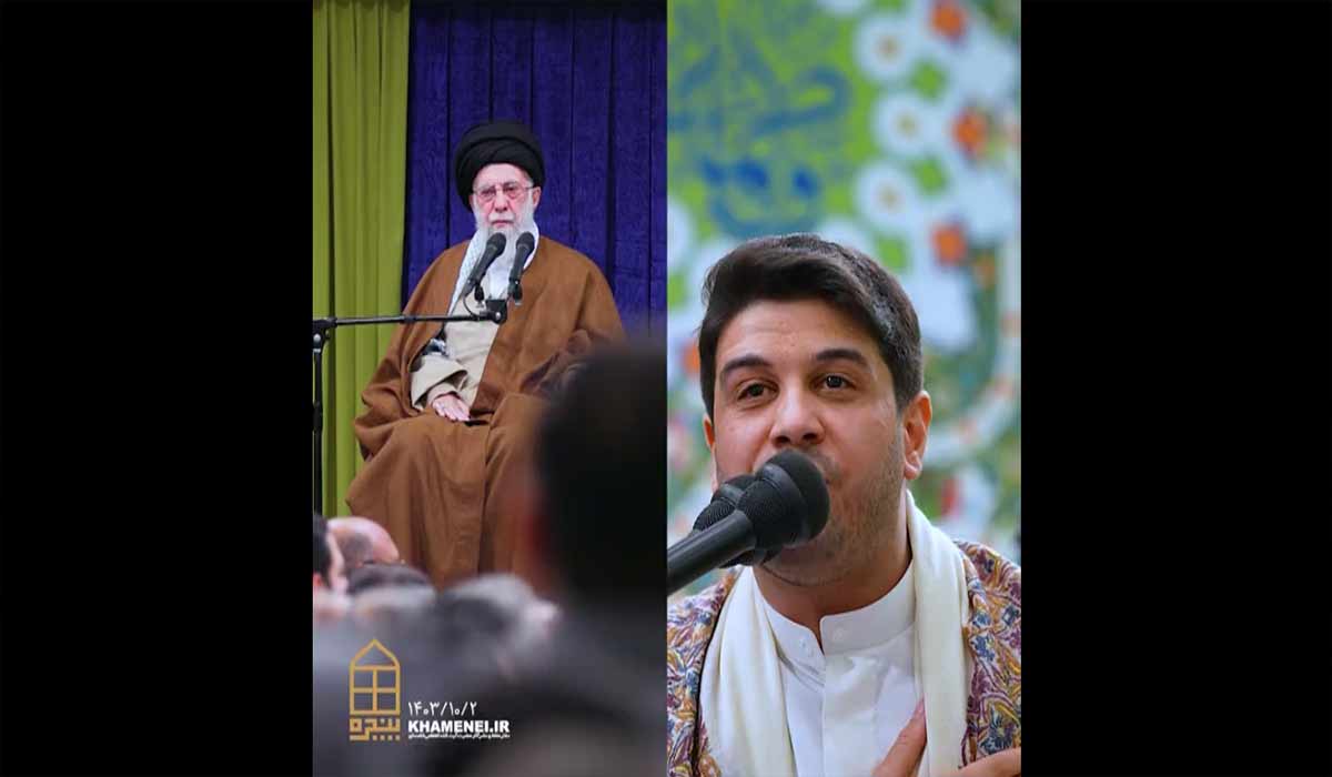 «پنجره»ای به مداحی آقای محمد جنامی